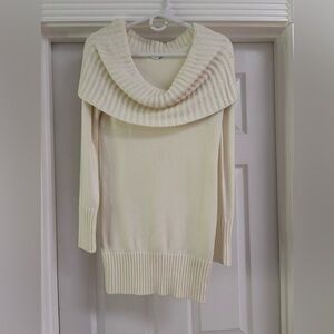 Cowl neck sweater